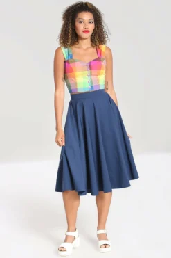 Women Hell Bunny Midi Skirts<Abi 50'S Skirt