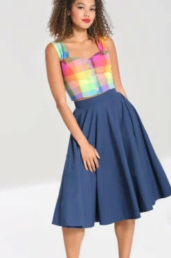 Women Hell Bunny Midi Skirts<Abi 50'S Skirt