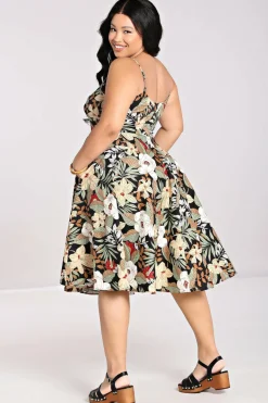Women Hell Bunny Midi Dresses<Adelaida Dress