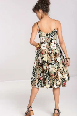 Women Hell Bunny Midi Dresses<Adelaida Dress