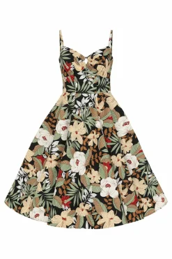 Women Hell Bunny Midi Dresses<Adelaida Dress