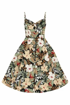 Women Hell Bunny Midi Dresses<Adelaida Dress