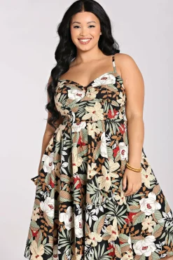 Women Hell Bunny Midi Dresses<Adelaida Dress
