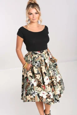Women Hell Bunny Midi Skirts<Adelaida Skirt
