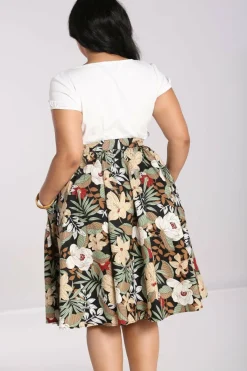 Women Hell Bunny Midi Skirts<Adelaida Skirt