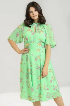 Women Hell Bunny Midi Dresses<Adelina Dress