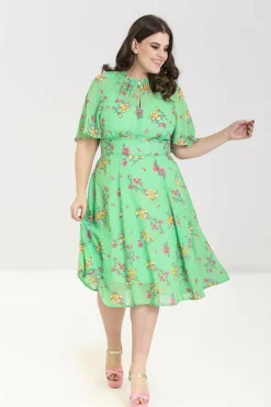 Women Hell Bunny Midi Dresses<Adelina Dress