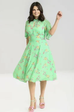 Women Hell Bunny Midi Dresses<Adelina Dress