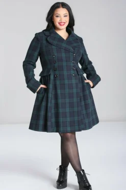 Women Hell Bunny Coats<Alessandra Coat