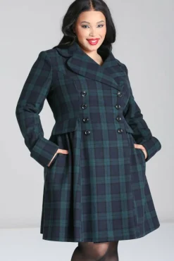 Women Hell Bunny Coats<Alessandra Coat