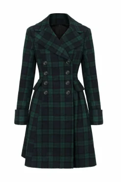 Women Hell Bunny Coats<Alessandra Coat