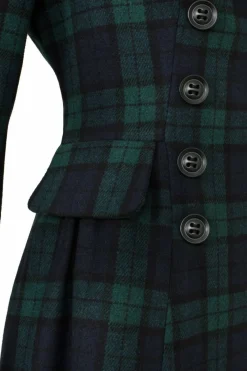 Women Hell Bunny Coats<Alessandra Coat