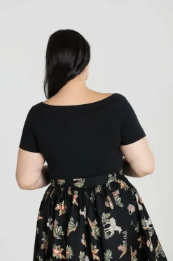 Women Hell Bunny Jerseys<Alex Top