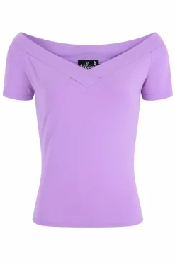 Women Hell Bunny Jerseys<Alex Top
