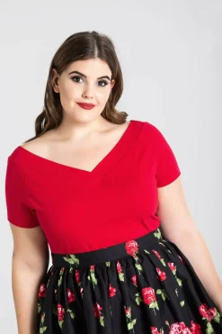 Women Hell Bunny Jerseys<Alex Top