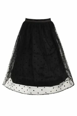 Women Hell Bunny Midi Skirts<Amandine 50'S Skirt