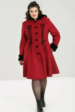 Women Hell Bunny Coats<Amaya Coat