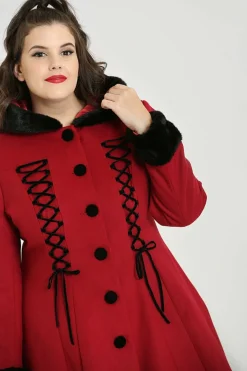 Women Hell Bunny Coats<Amaya Coat