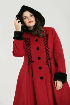 Women Hell Bunny Coats<Amaya Coat