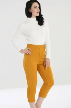 Women Hell Bunny Trousers<Amelie Cigarette Trousers