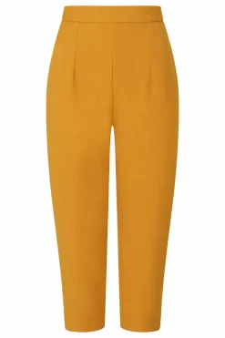 Women Hell Bunny Trousers<Amelie Cigarette Trousers