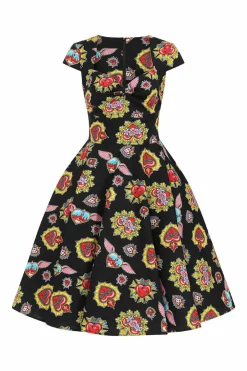 Women Hell Bunny Midi Dresses<Amias 50'S Dress