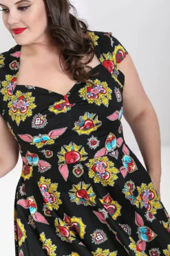 Women Hell Bunny Midi Dresses<Amias 50'S Dress