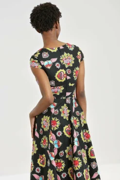 Women Hell Bunny Midi Dresses<Amias 50'S Dress