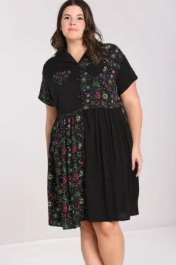 Women Hell Bunny Knee Dresses<Andromeda Dress