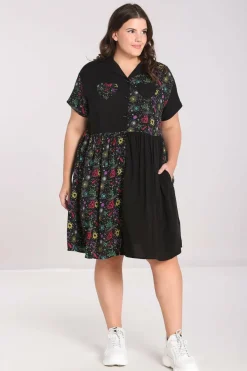 Women Hell Bunny Knee Dresses<Andromeda Dress