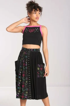 Women Hell Bunny Midi Skirts<Andromeda Mid Skirt