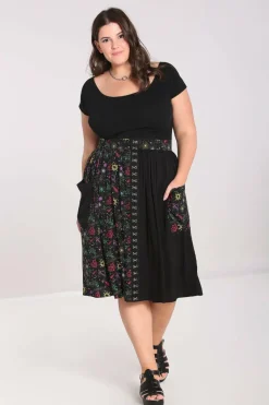 Women Hell Bunny Midi Skirts<Andromeda Mid Skirt