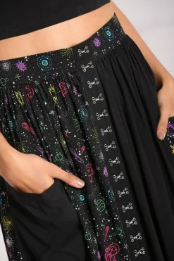 Women Hell Bunny Midi Skirts<Andromeda Mid Skirt