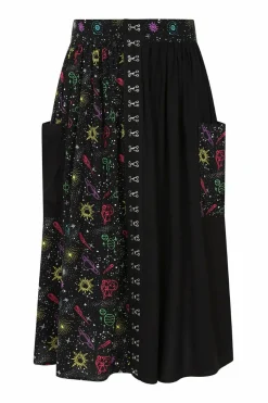 Women Hell Bunny Midi Skirts<Andromeda Mid Skirt