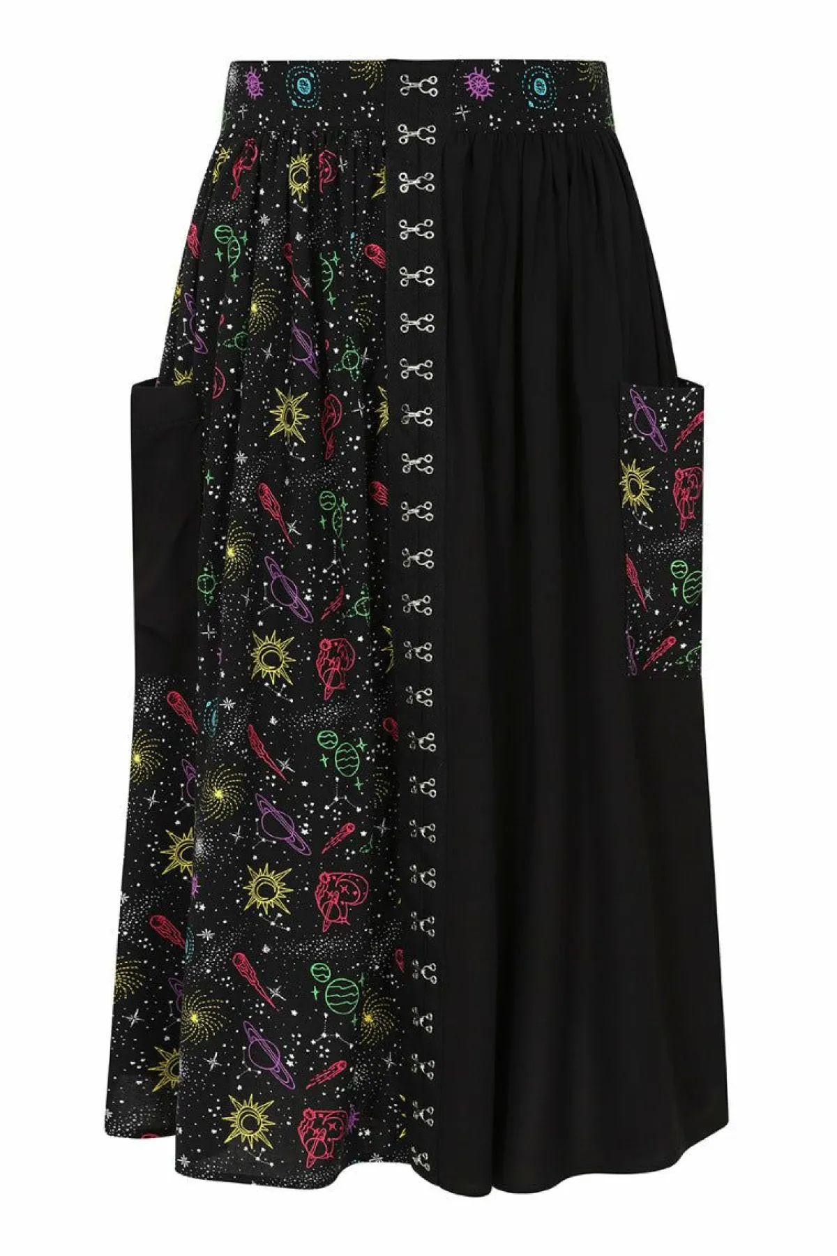 Women Hell Bunny Midi Skirts<Andromeda Mid Skirt