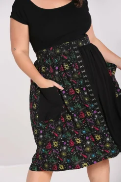 Women Hell Bunny Midi Skirts<Andromeda Mid Skirt