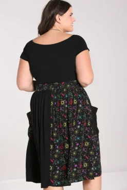 Women Hell Bunny Midi Skirts<Andromeda Mid Skirt