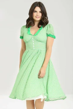 Women Hell Bunny Midi Dresses<Anne Marie Dress