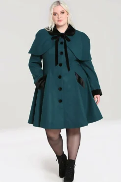Women Hell Bunny Coats<Anouk Coat