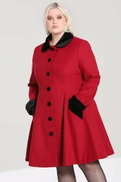 Women Hell Bunny Coats<Anouk Coat