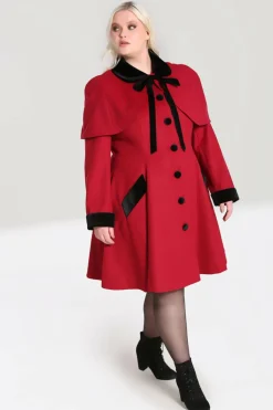 Women Hell Bunny Coats<Anouk Coat