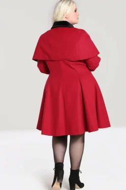 Women Hell Bunny Coats<Anouk Coat