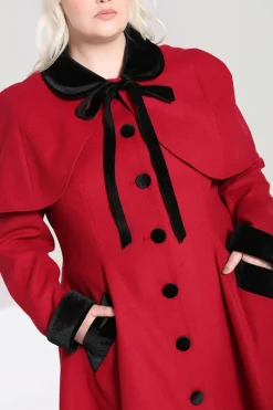 Women Hell Bunny Coats<Anouk Coat