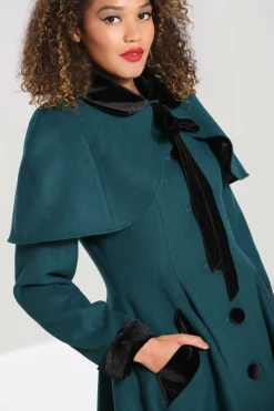 Women Hell Bunny Coats<Anouk Coat