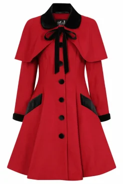 Women Hell Bunny Coats<Anouk Coat