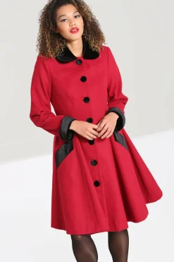 Women Hell Bunny Coats<Anouk Coat