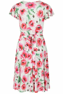 Women Hell Bunny Knee Dresses<Aquarelle Dress Plus Size