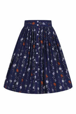 Women Hell Bunny Knee Skirts<Asta Skirt