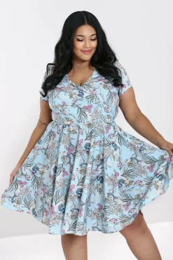 Women Hell Bunny Knee Dresses<Attina Mid Dress