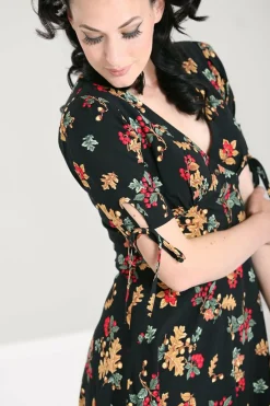 Women Hell Bunny Knee Dresses<Aurelia Mid Dress